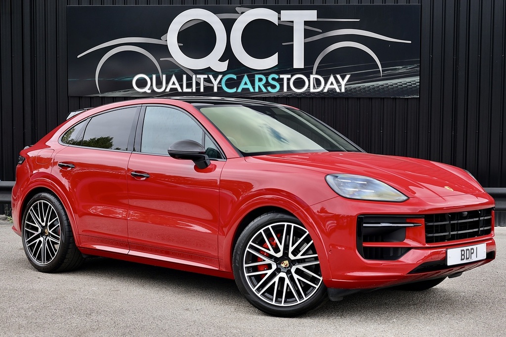Porsche Cayenne Cayenne Coupe Gts Red
