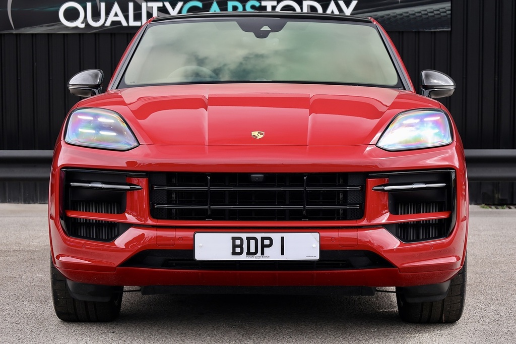Porsche Cayenne Cayenne Coupe Gts Red #4