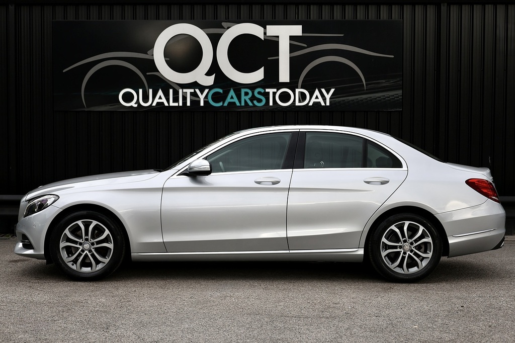 Mercedes-Benz C Class C220 Cdi Sport Silver #2