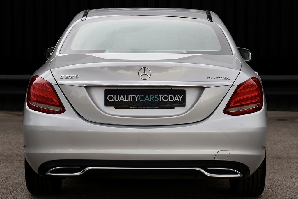 Mercedes-Benz C Class C220 Cdi Sport Silver #5