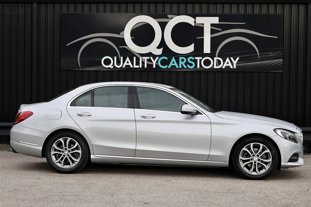 Mercedes-Benz C Class C220 Cdi Sport Silver #6