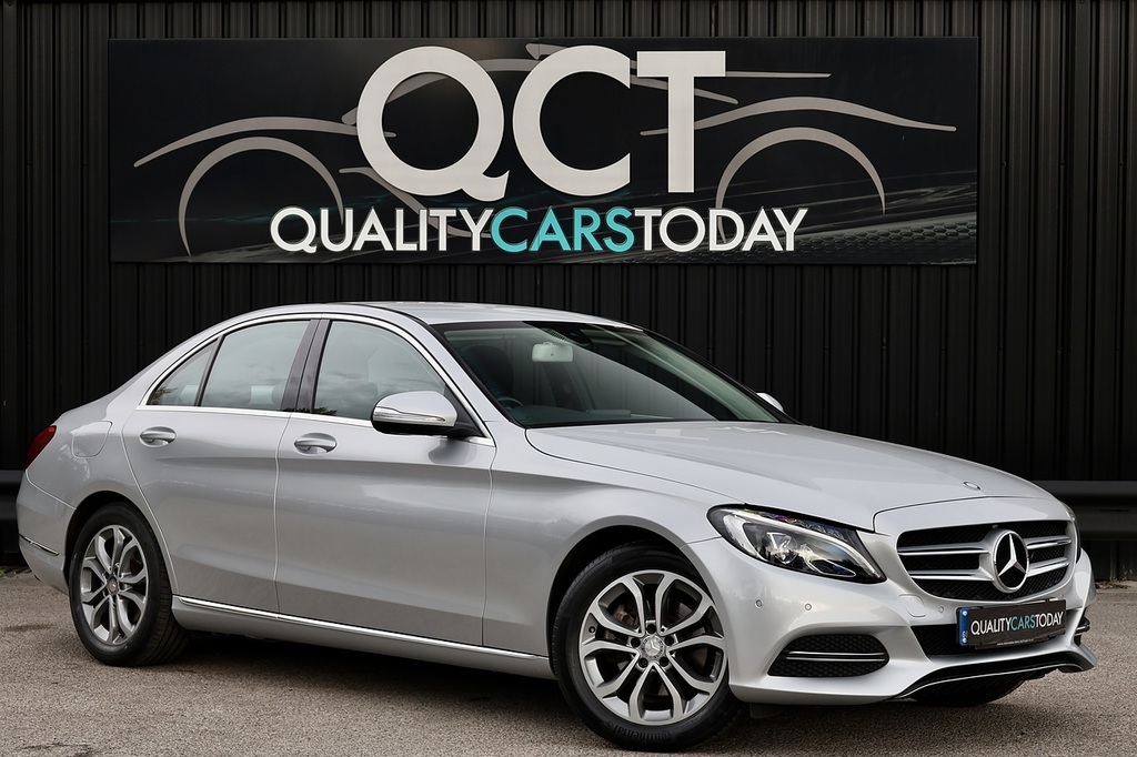 Mercedes-Benz C Class C220 Cdi Sport Silver