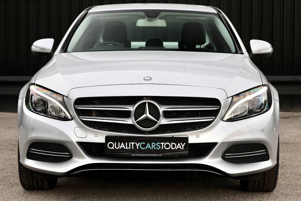 Mercedes-Benz C Class C220 Cdi Sport Silver #4