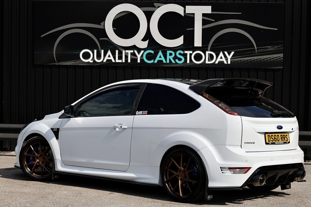 Ford Focus Focus Rs DS60RRS White #2