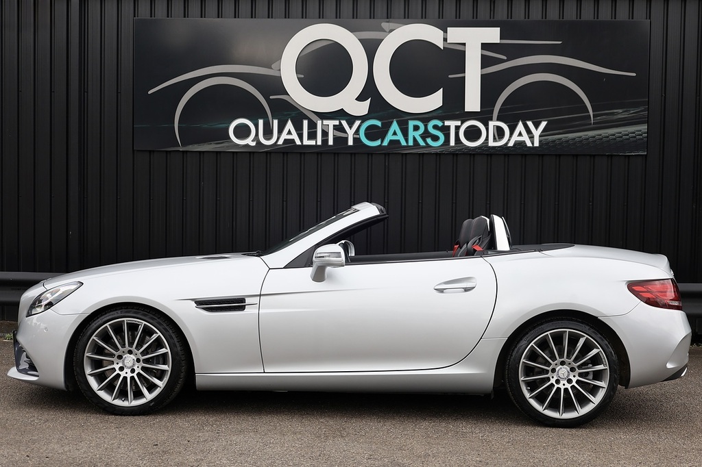 Mercedes-Benz SLC Slc 250D Amg Line GY16WZV Silver #2