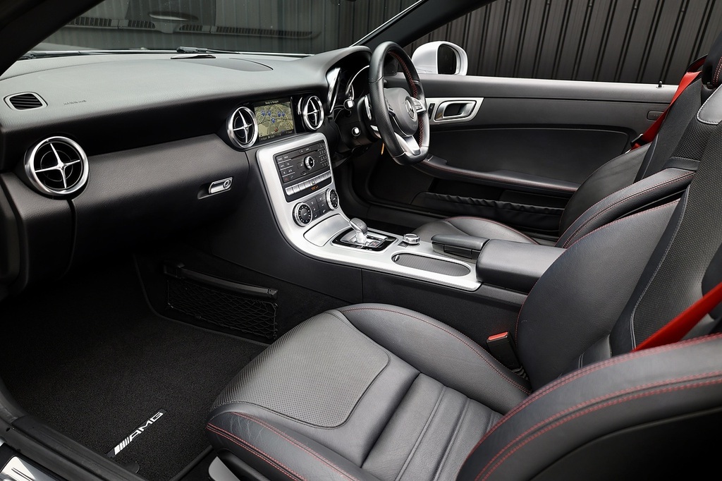 Mercedes-Benz SLC Slc 250D Amg Line GY16WZV Silver #3
