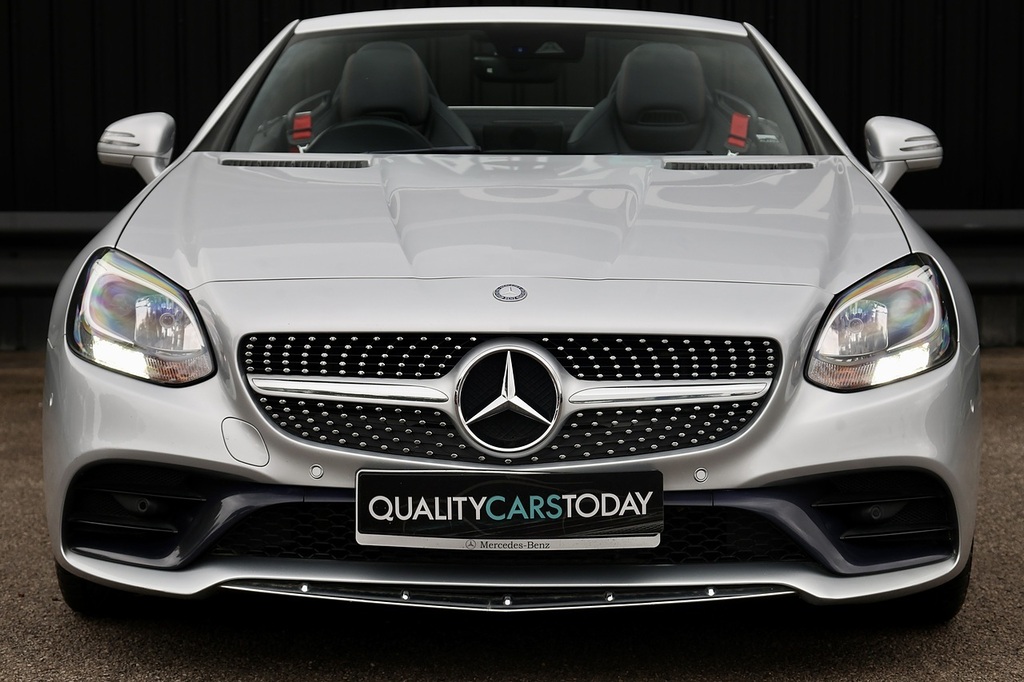 Mercedes-Benz SLC Slc 250D Amg Line GY16WZV Silver #4