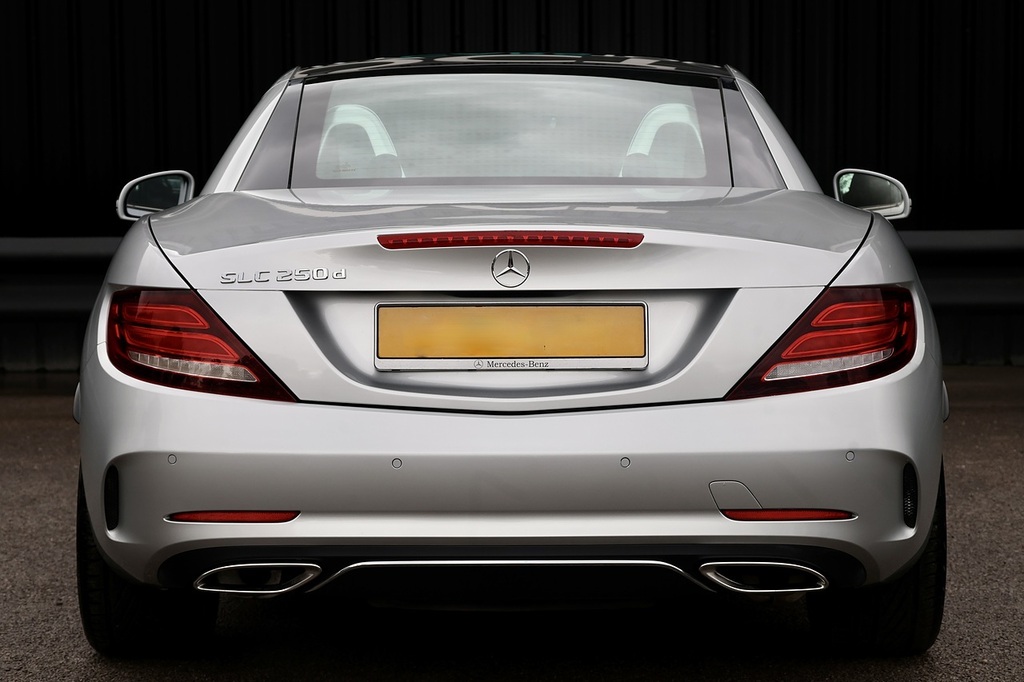 Mercedes-Benz SLC Slc 250D Amg Line GY16WZV Silver #5