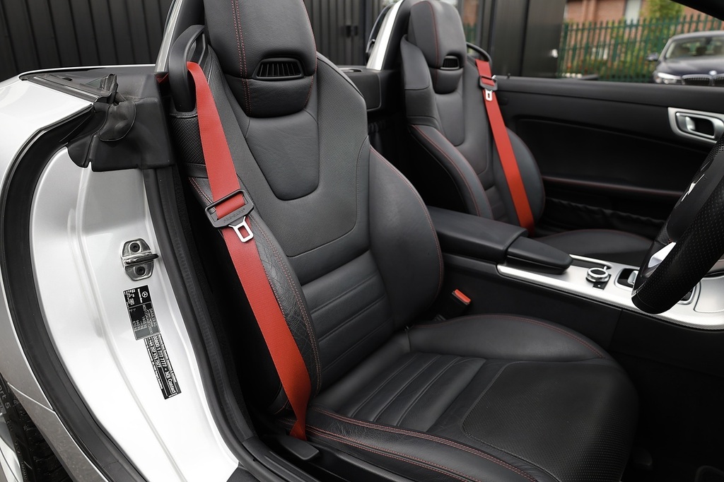 Mercedes-Benz SLC Slc 250D Amg Line GY16WZV Silver #6