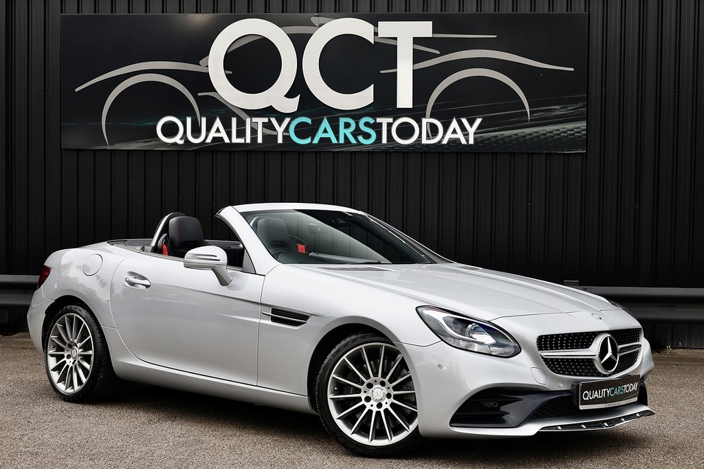 Mercedes-Benz SLC Slc 250D Amg Line Silver