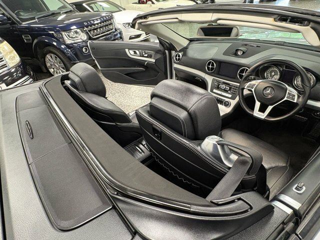 Mercedes-Benz SL Class 3.5 Sl350 V6 Blueefficiency Convertible GVN33 Silver #6