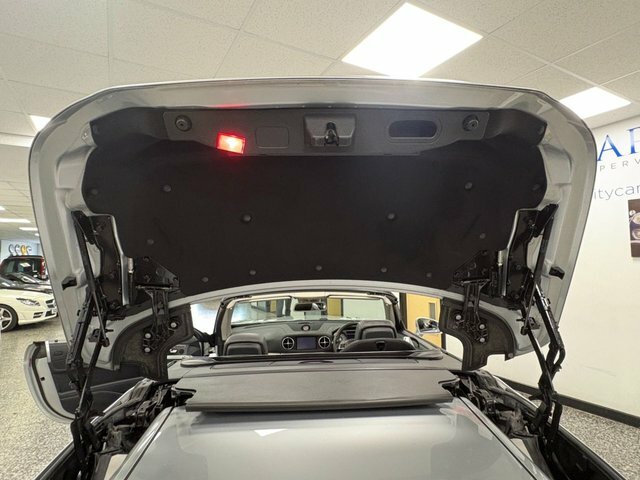 Mercedes-Benz SL Class 3.5 Sl350 V6 Blueefficiency Convertible GVN33 Silver #5