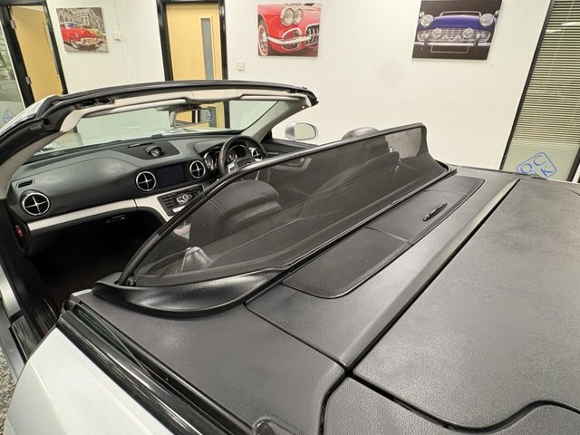 Mercedes-Benz SL Class 3.5 Sl350 V6 Blueefficiency Convertible GVN33 Silver #3