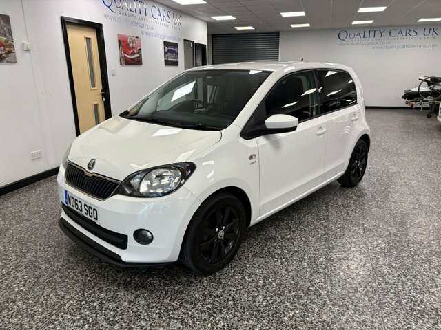 Skoda Citigo 1.0 Mpi Sport Hatchback Euro 5 White #6