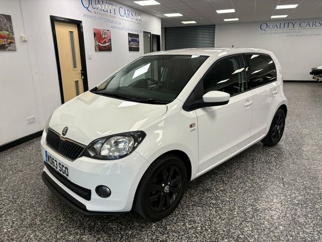 Skoda Citigo 1.0 Mpi Sport Hatchback Euro 5 White