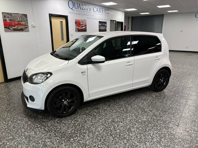 Skoda Citigo 1.0 Mpi Sport Hatchback Euro 5 White #5