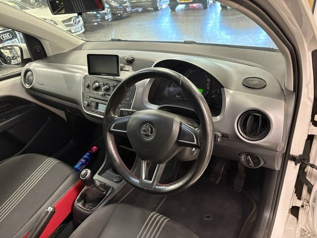 Skoda Citigo 1.0 Mpi Sport Hatchback Euro 5 White #2
