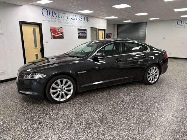 Jaguar XF 2.2D Portfolio Saloon Euro 5 S S Grey #3