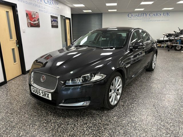 Jaguar XF 2.2D Portfolio Saloon Euro 5 S S Grey #5