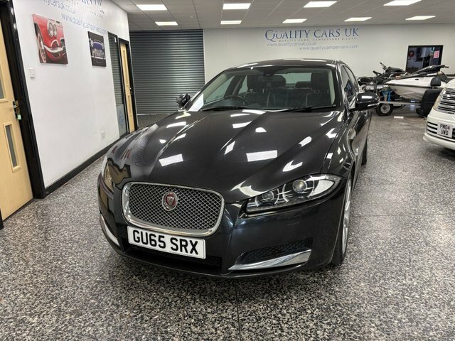 Jaguar XF 2.2D Portfolio Saloon Euro 5 S S Grey #6