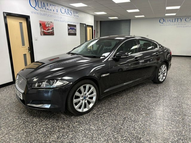 Jaguar XF 2.2D Portfolio Saloon Euro 5 S S Grey