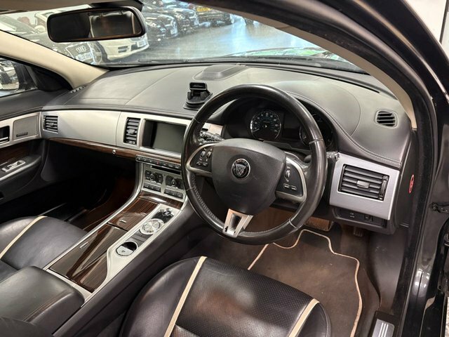 Jaguar XF 2.2D Portfolio Saloon Euro 5 S S Grey #2