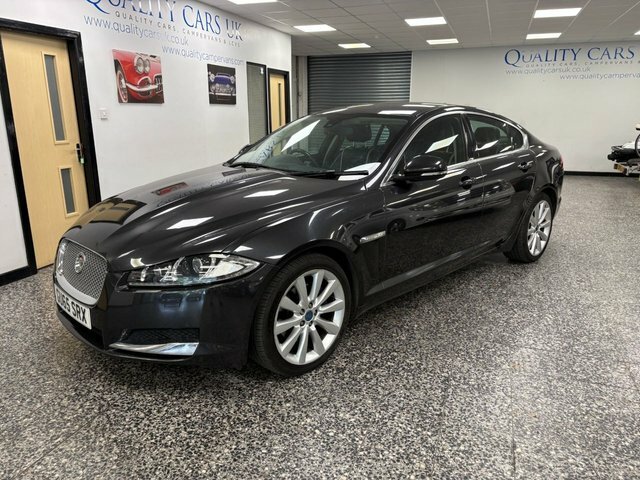 Jaguar XF 2.2D Portfolio Saloon Euro 5 S S Grey #4