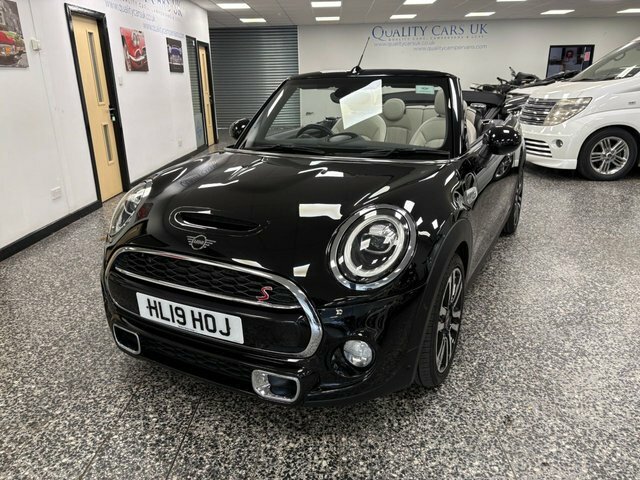 Mini Convertible 2.0 Cooper S Exclusive Convertible Step Black #5