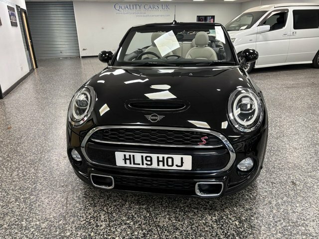 Mini Convertible 2.0 Cooper S Exclusive Convertible Step Black #6