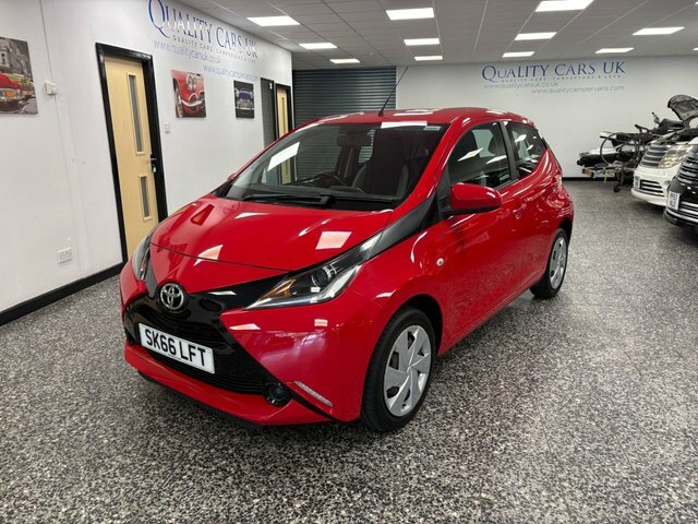 Toyota Aygo 1.0 Vvt-i X-play Hatchback Euro Red #5