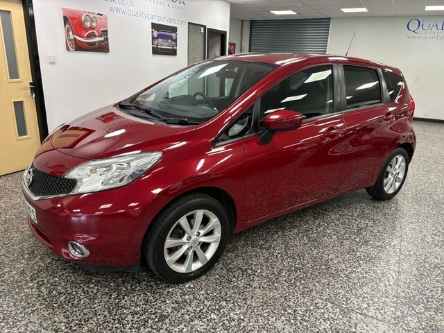 Nissan Note 1.2 Dig-s Acenta Premium Hatchback Manu Red #3