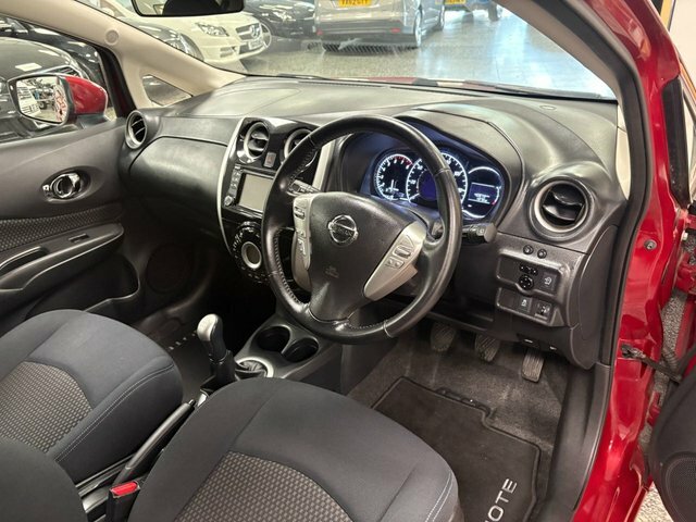Nissan Note 1.2 Dig-s Acenta Premium Hatchback Manu Red #2