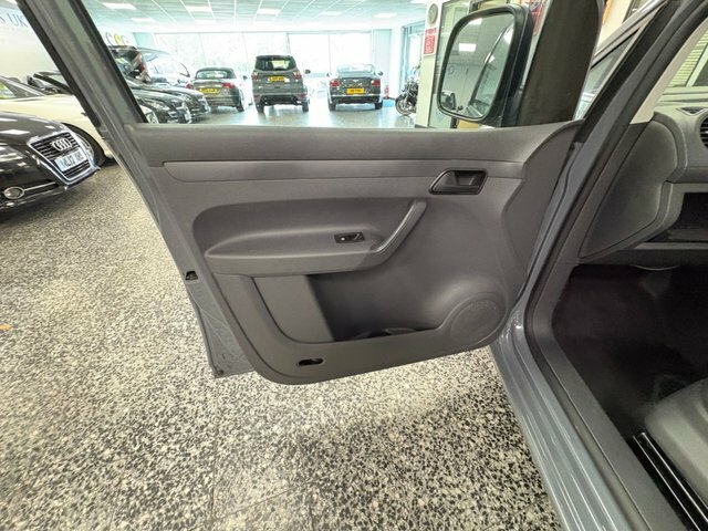 Volkswagen Caddy Maxi 1.6 Tdi C20 Maxi Combi Van Fwd Silver #27