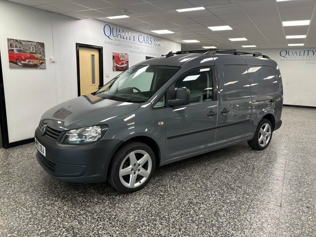 Volkswagen Caddy Maxi 1.6 Tdi C20 Maxi Combi Van Fwd Silver #8