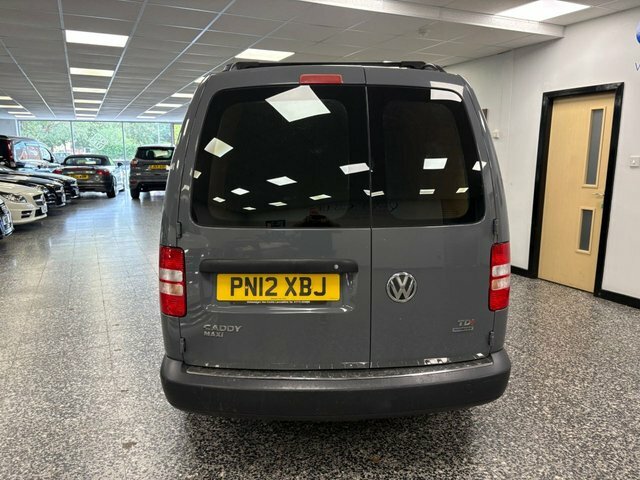 Volkswagen Caddy Maxi 1.6 Tdi C20 Maxi Combi Van Fwd Silver #16