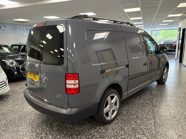 Volkswagen Caddy Maxi 1.6 Tdi C20 Maxi Combi Van Fwd Silver #14