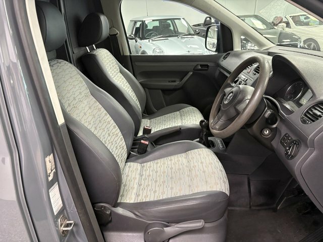 Volkswagen Caddy Maxi 1.6 Tdi Bluemotion Tech C20 Maxi Panel Van Die Grey #3