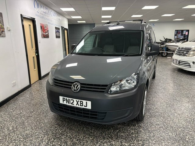 Volkswagen Caddy Maxi 1.6 Tdi C20 Maxi Combi Van Fwd Silver #10
