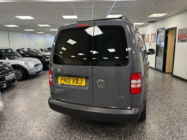 Volkswagen Caddy Maxi 1.6 Tdi C20 Maxi Combi Van Fwd Silver #15