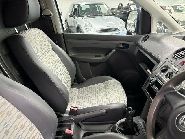 Volkswagen Caddy Maxi 1.6 Tdi Bluemotion Tech C20 Maxi Panel Van Die Grey #5