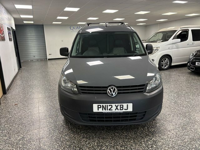 Volkswagen Caddy Maxi 1.6 Tdi C20 Maxi Combi Van Fwd Silver #11