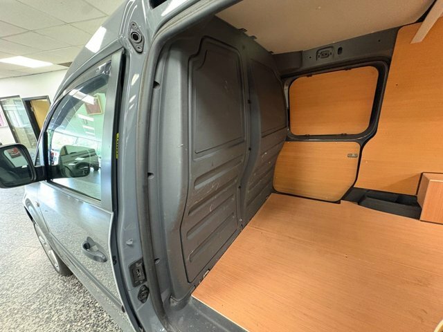 Volkswagen Caddy Maxi 1.6 Tdi C20 Maxi Combi Van Fwd Silver #23