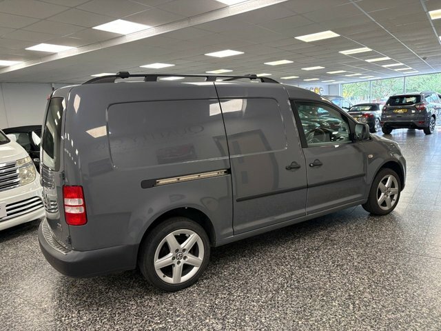 Volkswagen Caddy Maxi 1.6 Tdi C20 Maxi Combi Van Fwd Silver #13
