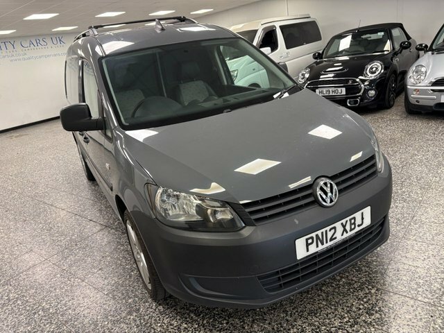 Volkswagen Caddy Maxi 1.6 Tdi C20 Maxi Combi Van Fwd Silver #12