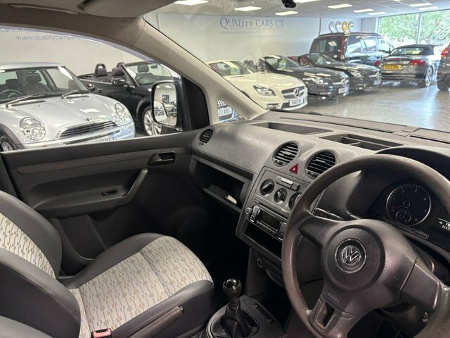 Volkswagen Caddy Maxi 1.6 Tdi Bluemotion Tech C20 Maxi Panel Van Die Grey #6