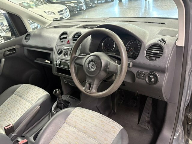 Volkswagen Caddy Maxi 1.6 Tdi Bluemotion Tech C20 Maxi Panel Van Die Grey #2