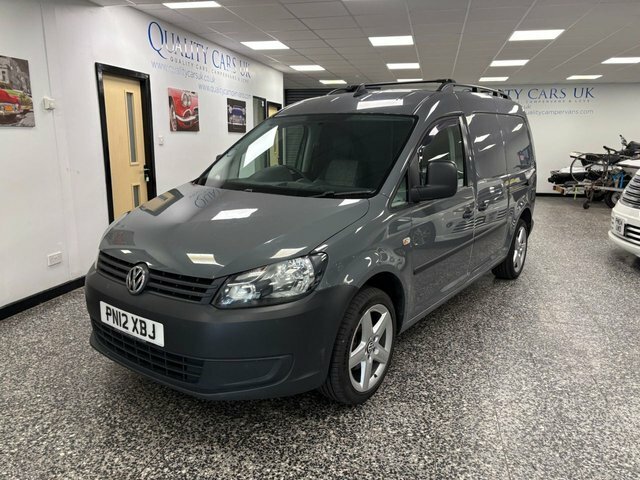 Volkswagen Caddy Maxi 1.6 Tdi C20 Maxi Combi Van Fwd Silver #9