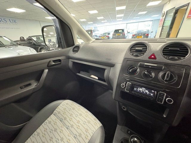 Volkswagen Caddy Maxi 1.6 Tdi C20 Maxi Combi Van Fwd Silver #36