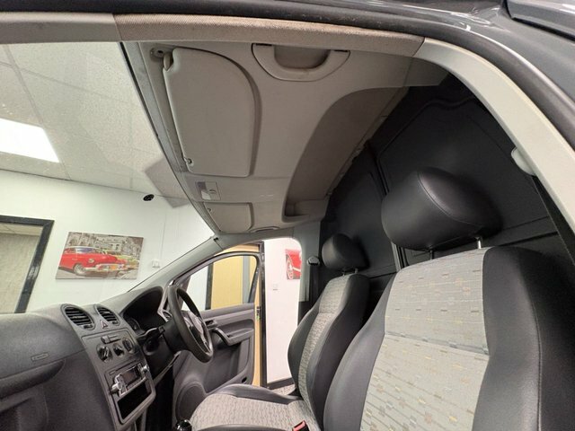 Volkswagen Caddy Maxi 1.6 Tdi C20 Maxi Combi Van Fwd Silver #30