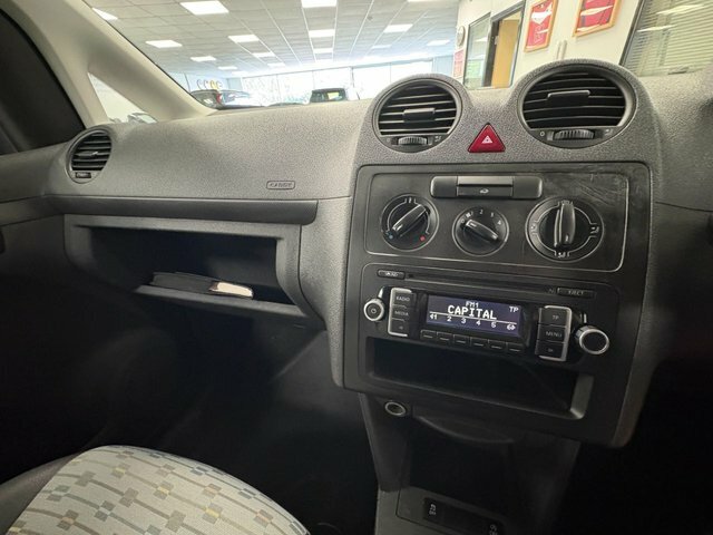 Volkswagen Caddy Maxi 1.6 Tdi C20 Maxi Combi Van Fwd Silver #33